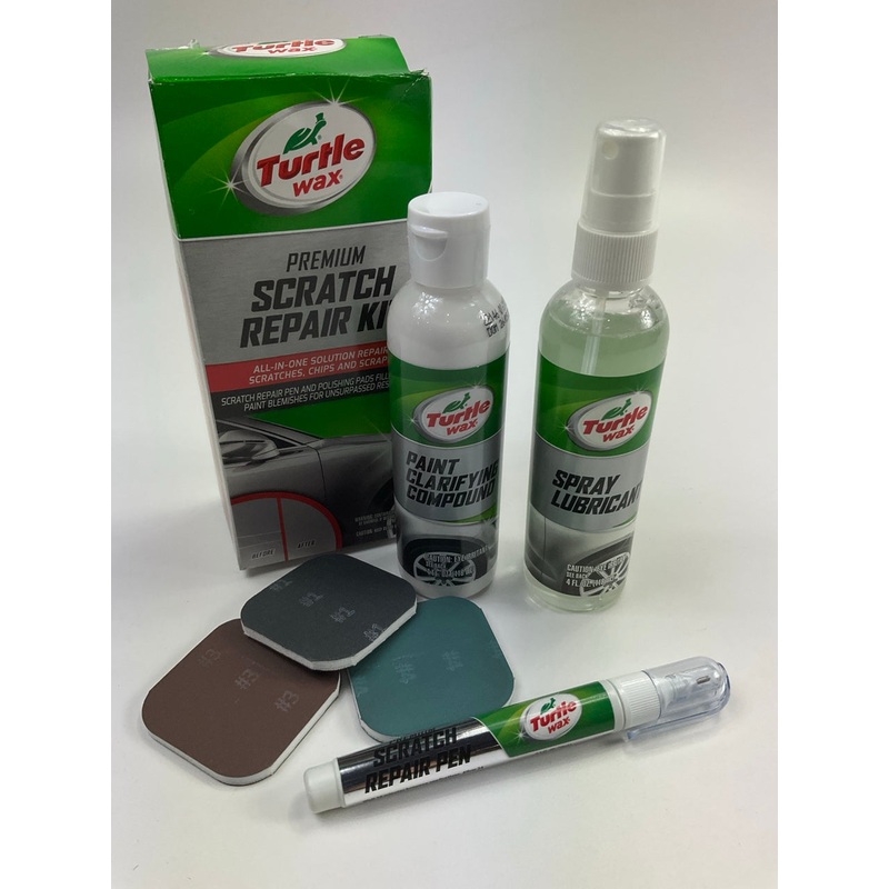 Turtle Wax T-234KT Premium Grade Scratch Repair Kit Car Scratch Remover Kit