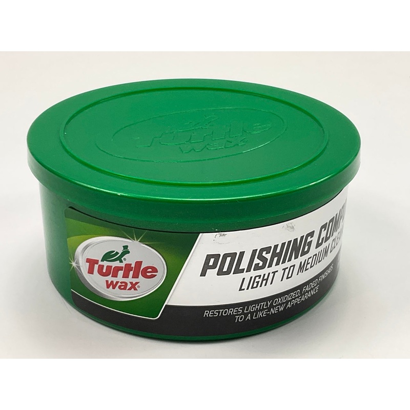 Turtle Wax T-241A Polishing Compound & Scratch Remover - 10.5 Oz. , White
