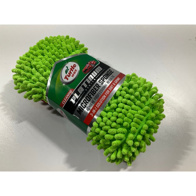 Turtle Wax TW-WS103 Platinum Series 3-in-1 Car Wash Sponge
