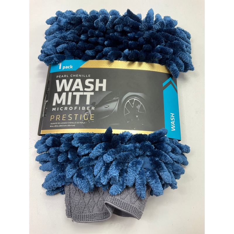 Viking 955800 12 X 8 Inch Pearl Chenille Wash Mitt For Pro Car Washing