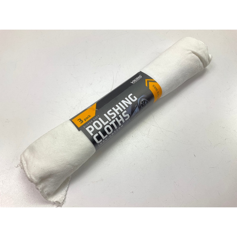 Viking 984300 11 X 17 Inch Polishing Cloth - Roll Of 3