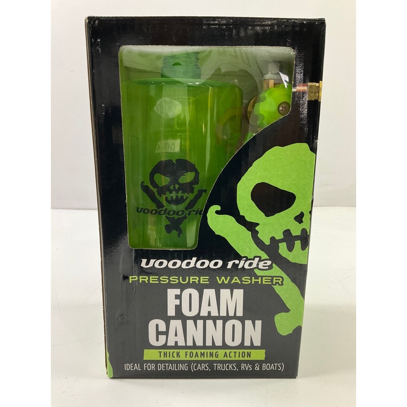 Voodoo Ride VR77FCMX Soap Foam Cannon, Pressure Washer Foam Gun For Car Washing