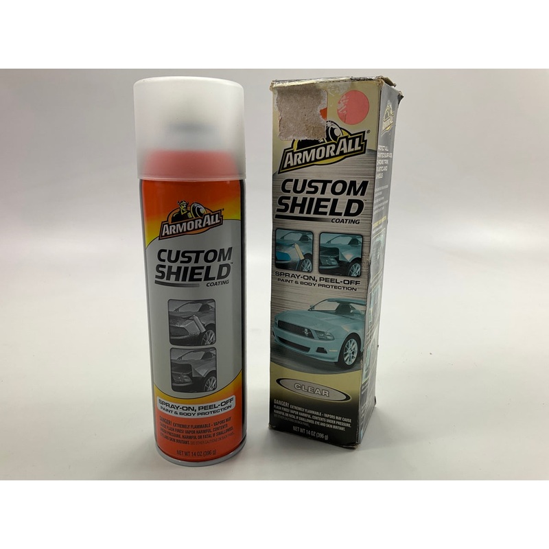 Armor All 17230 Clear Custom Shield Coating Aerosol - 14 Oz