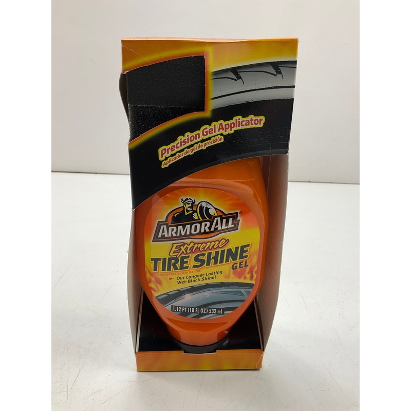 Armor All 9938W Deep Black Extreme Tire Shine Gel 18 Oz.