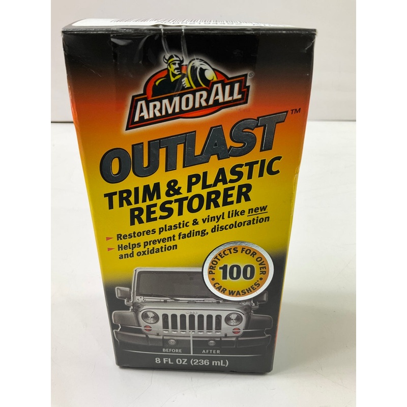Armorall 201388B Outlast Trim & Plastic Vinyl Rubber Restorer 8oz