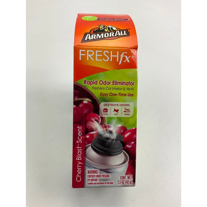 Armorall 206944 Cherry Blast Scent Rapid Odor Eliminator Spray 1.5OZ