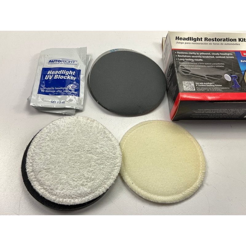 Autoright C800885 Headlight Head Lamp Restoration Kit