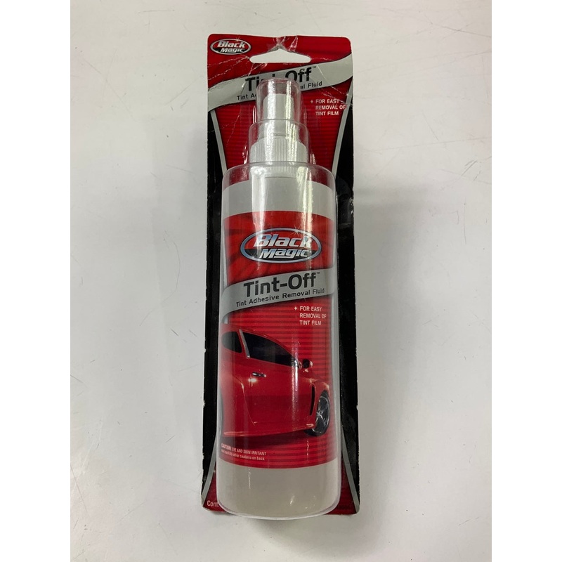 Black Magic 1318004  Window Tint Remover - 8 Oz Bottle