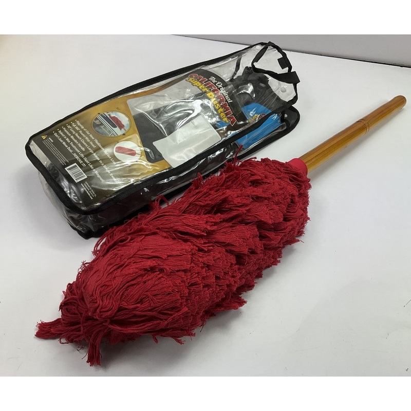 California Car Duster 62557 X-Large California Super Car Duster, With 30'' Handle