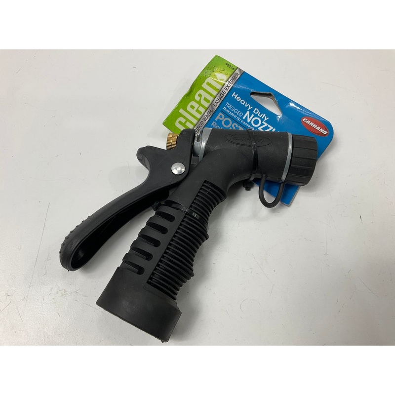Carrand 90016 Insulated Industrial Grade Garden Water Hose Power Spray Nozzle