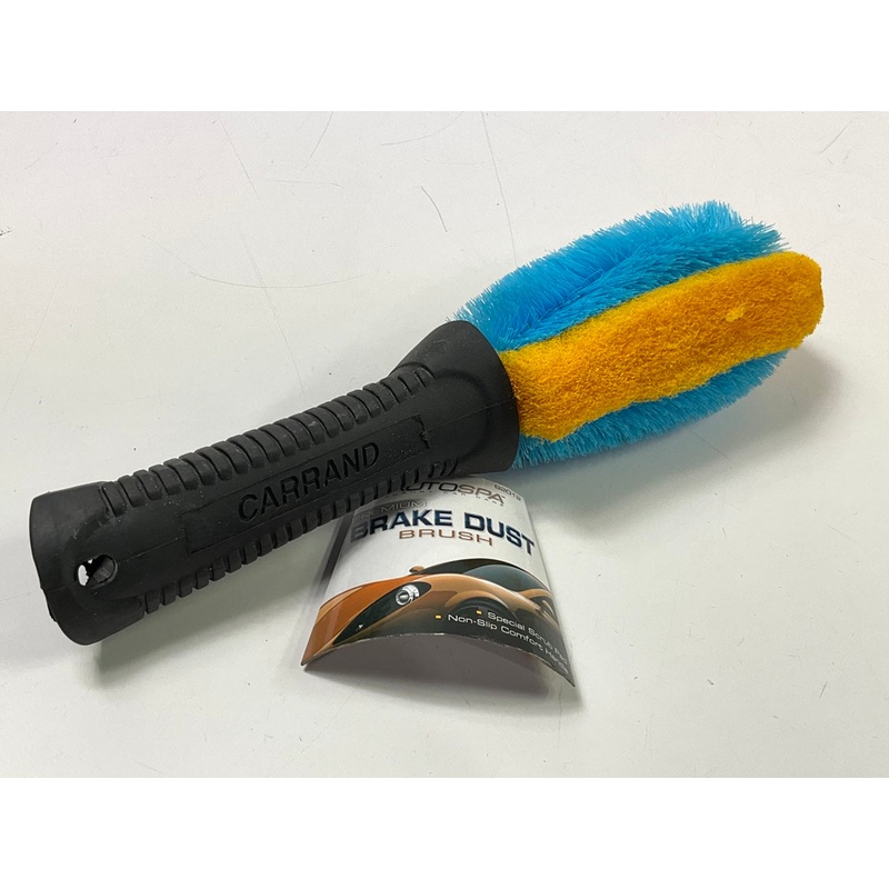 Carrand 92012 Auto Spa Premium Grip Tech Wheel And Brake Wash Dust Brush