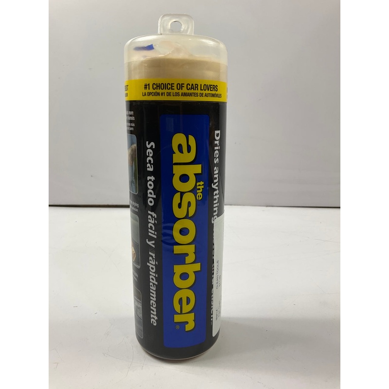 Clean Tools 51149 27'' X 17'' Emgee The Absorber Chamois Auto Detail Drying Towel