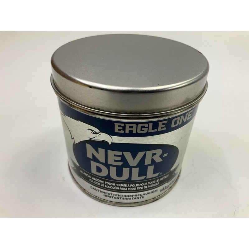 Eagle One 10355, Nevr-dull All Metal Wadding Polish, 5 Oz Jar