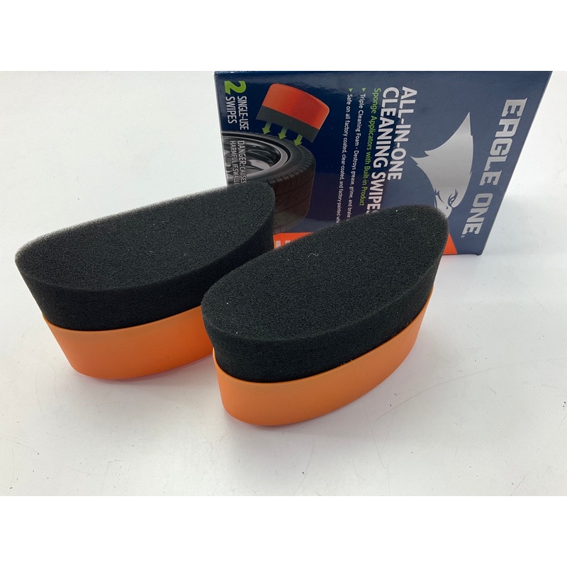 EAGLE ONE All-In-One Tire Shine Swipes Wheel Sponge Applicator