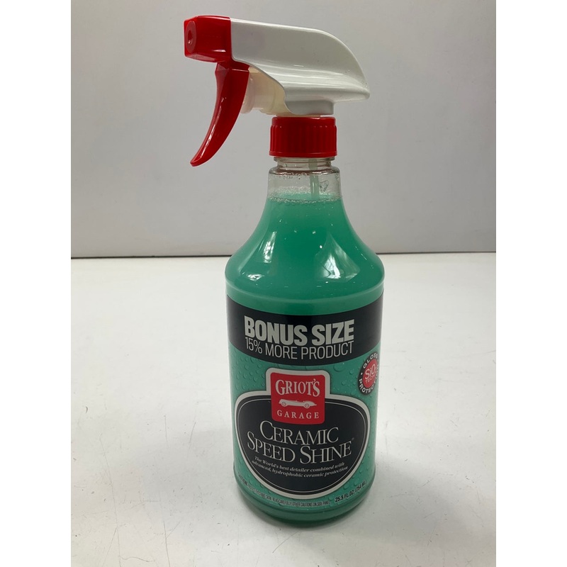 Griot'S Garage 10945 Ceramic Speed Shine 25.5 Fl Oz Ceramic Quick Detailer Spray