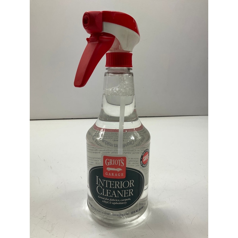 Griot's Garage 10956 Interior Cleaner 22oz  Safe On All Surfaces 22 Fl Oz
