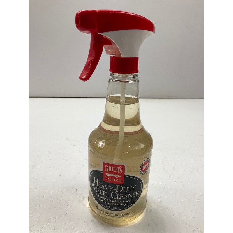 Griot's Garage 10973 Heavy-Duty Wheel Cleaner 22oz Spray