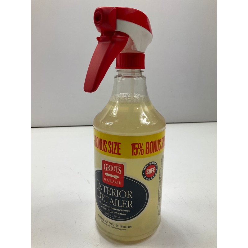 Griot'S Garage 10975 Interior Detailer Cleaner Spray - 25.5 Fl Oz