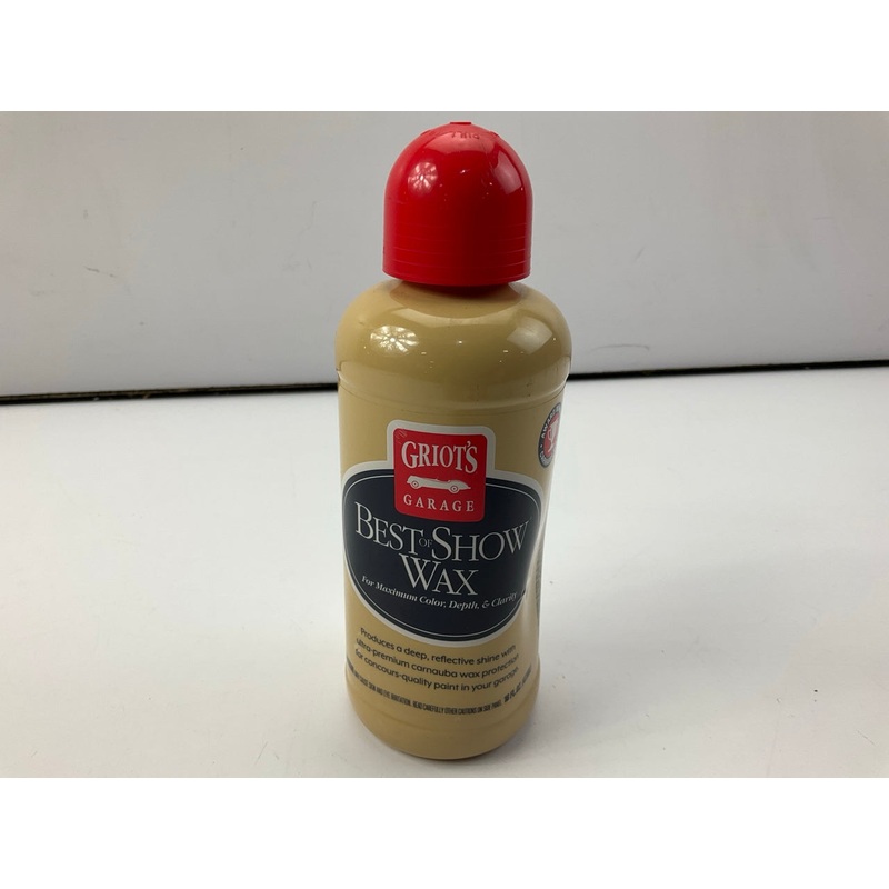 Griot's Garage 11171 Best Of Show Ultra Premium Carnauba Wax - 16 Oz