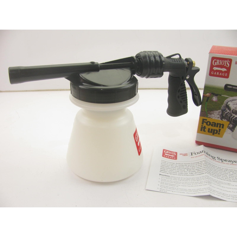 Griot's Garage # 51140 Foaming Sprayer  (32 Ounce Capacity)