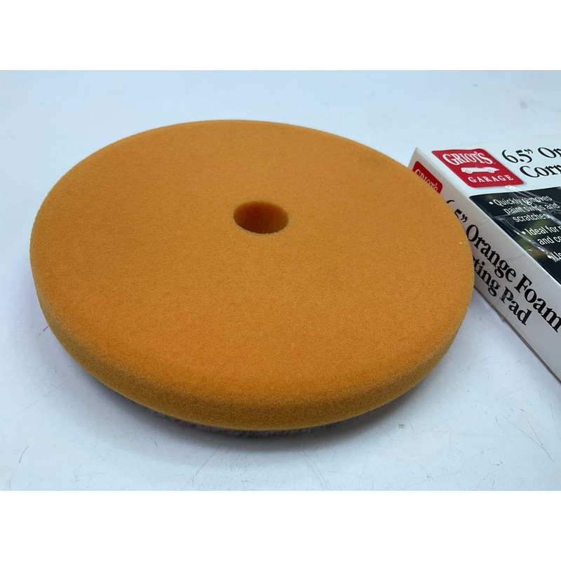 Griots 10615W Orange Foam Correcting Pad Removes Light To Moderate Defects 6.5''