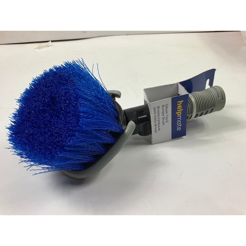 Helpmate HM92036 Heavy Duty Deluxe Tire And Bumper Brush