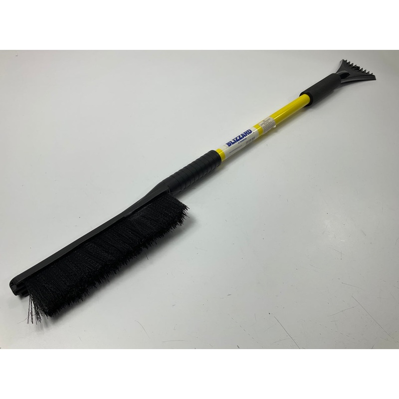 Hopkins 13781 35'' BLIZZARD Car Windshield Snow Brush Ice Scraper - YELLOW