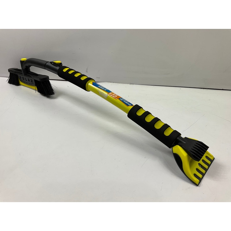 Hopkins 14180 SubZERO 48'' Polar Vortex Snowbrush Ice Scraper 12-3/4''  Head Width