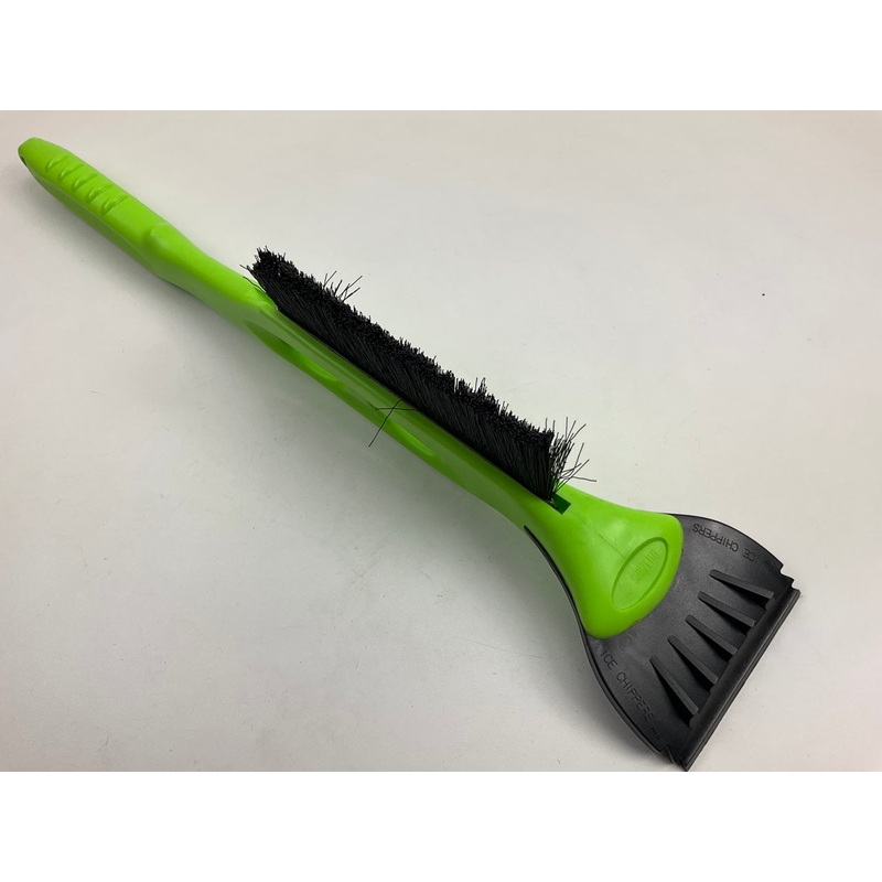 Hopkins 16024 GREEN SubZero 21'' Ice Ripper Snowbrush & Ice Scraper Combo