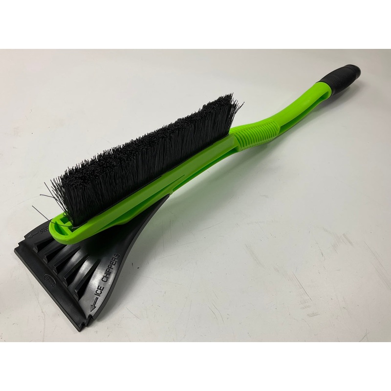 Hopkins 16511 Hoppy 23'' Ice Hammer Snowbrush Ice Scraper - GREEN - Snow Brush