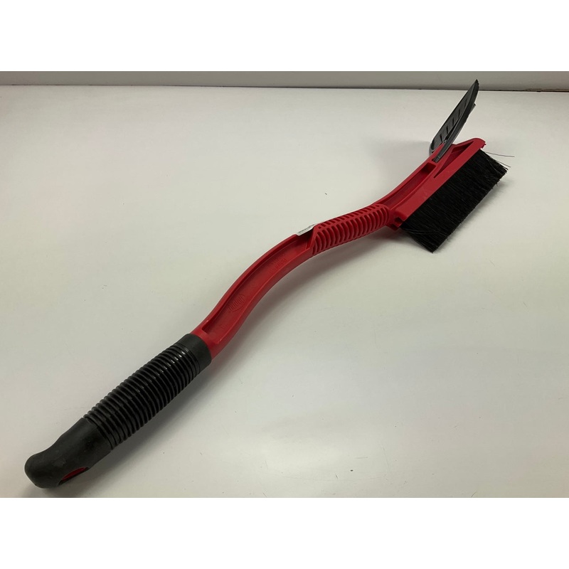 Hopkins 16511 Hoppy 23'' Ice Hammer Snowbrush Ice Scraper - RED - Snow Brush