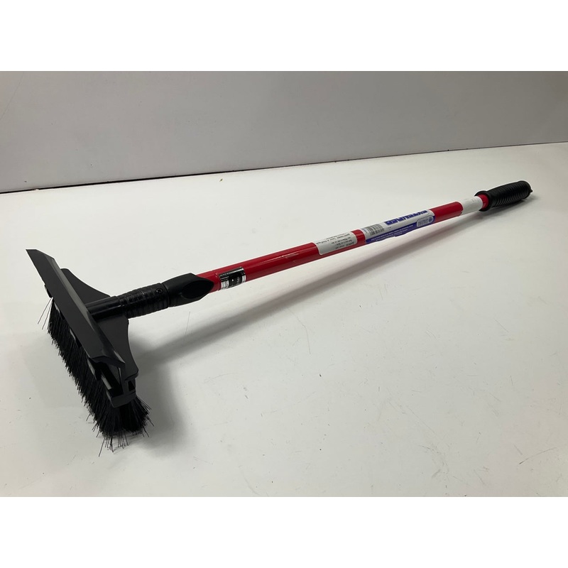 Hopkins 2610XB RED SubZero 48'' Extendable Telescopic Snow Brush Broom Squeegee
