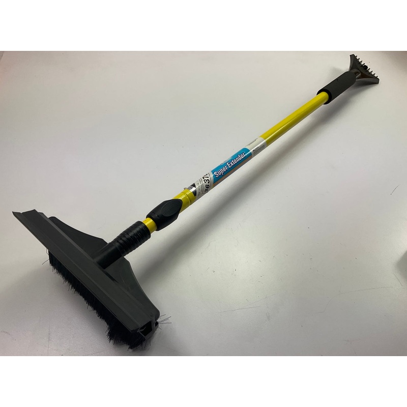 Hopkins 2610XM SubZero 52'' Telescoping Snow Brush Scraper With Ice Chisel Type 2