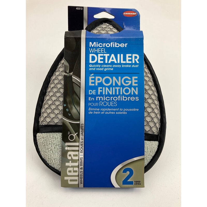 Hopkins 40313 Microfiber Wheel Detailer Washing Brush For Pro Auto Detailing