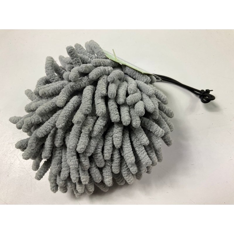 Hopkins 45112 Wrist Strap Wheel Washing Brush - GRAY