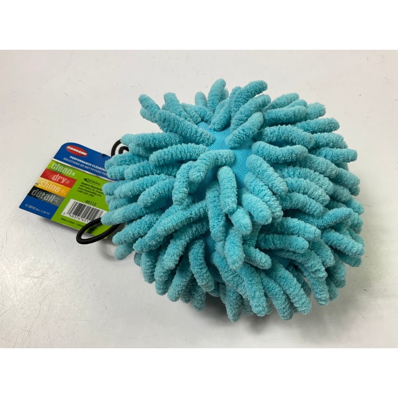 Hopkins 45112 Wrist Strap Wheel Washing Brush - Teal Color