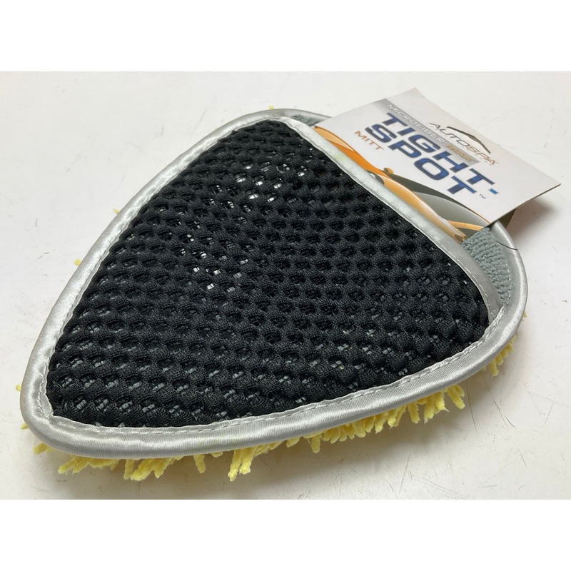 Hopkins 45141AS AUTOSPA Tight Spot Microfiber Cleaning Mitt - Yellow