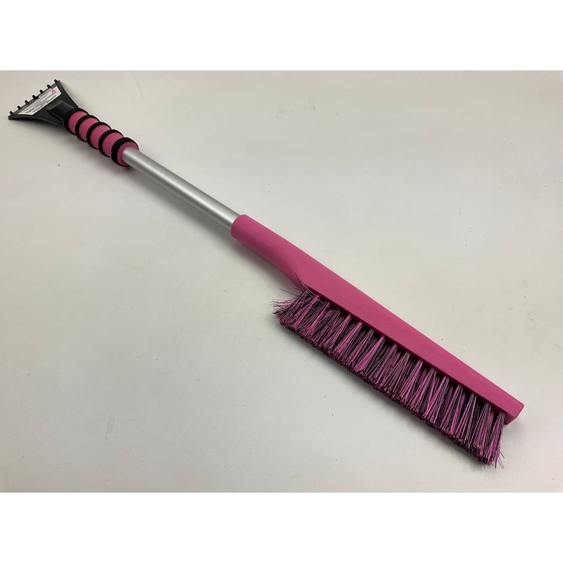 Hopkins 886PKUS 31'' Mallory Pink Ice Scraper Snow Brush