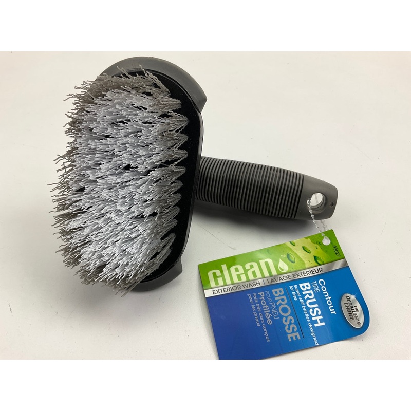 Hopkins 93027 Contoured Car Tire Cleaning Brush