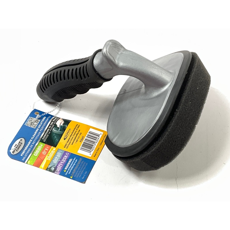 Hopkins 93047 Tire Shine Applicator Brush For Auto Detailing / Cleaning Type 2