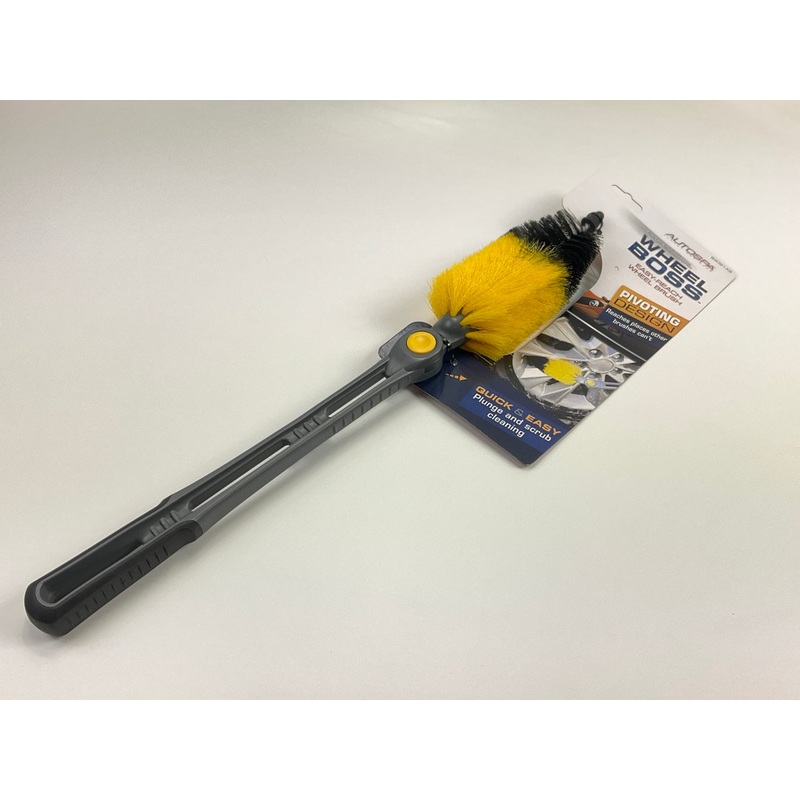 Hopkins 94021AS Car Detailing Cleaning Brush To Clean Wheels / Rims