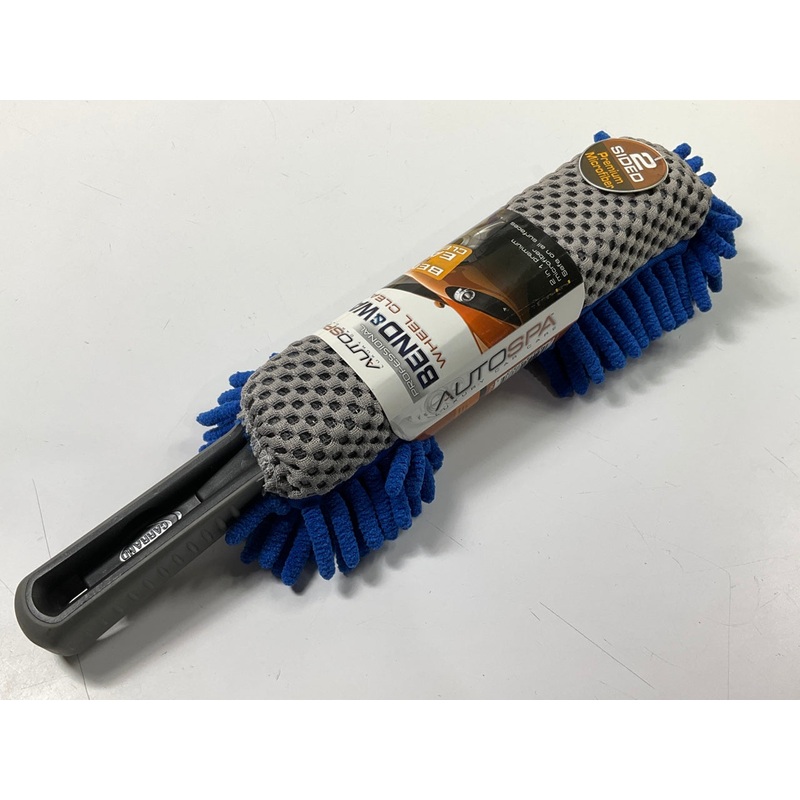 Hopkins Carrand 97373AS Bend And Wash Wheel Cleaner Cleaning Brush