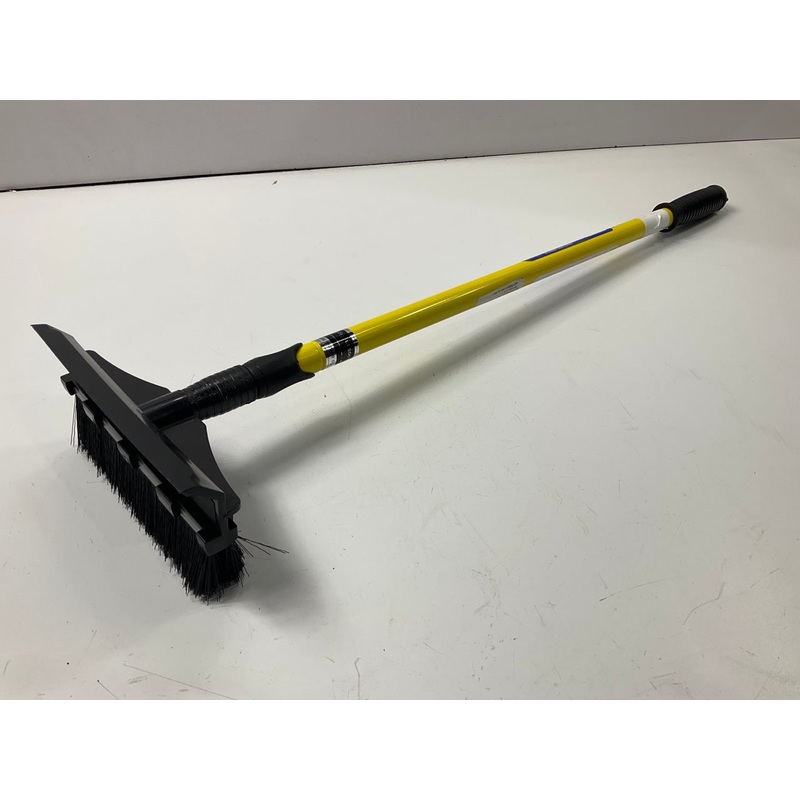 Hopkins YELLOW SubZero 48'' Extendable Telescopic Snow Brush Broom Squeegee