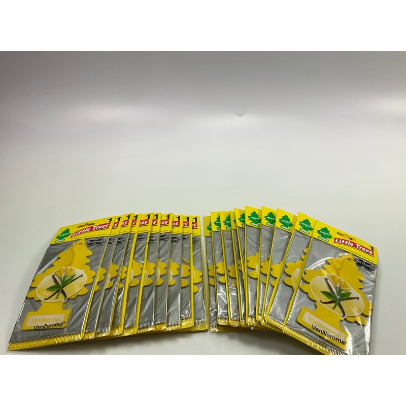 Little Trees Vanillaroma Hanging Car Air Freshener Trees - (20 Pack)