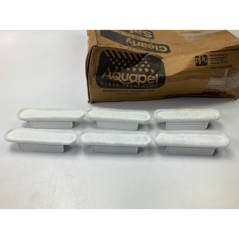 Lot Of (6) Aquapel Glass Treatment Applications