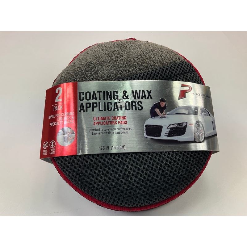 Machimpex 578130612 Coating & Wax Applicator - 2 Pack
