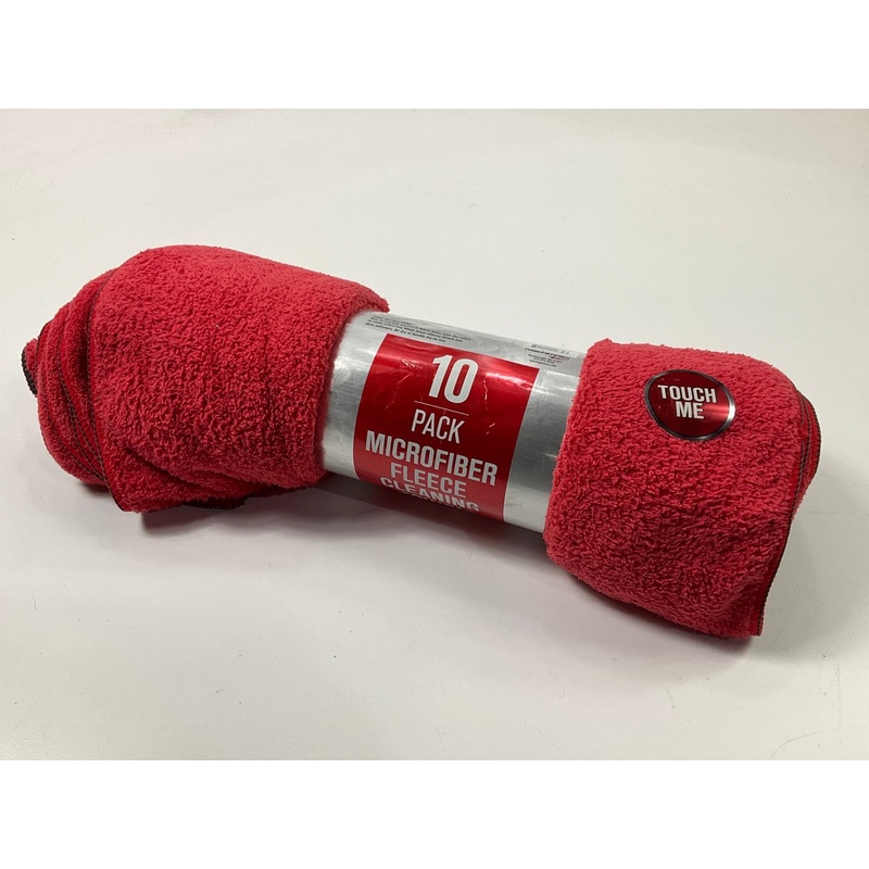 Machimpex 578189724 Microfiber Cleaning Cloth Towel 16''x16'' Large Size