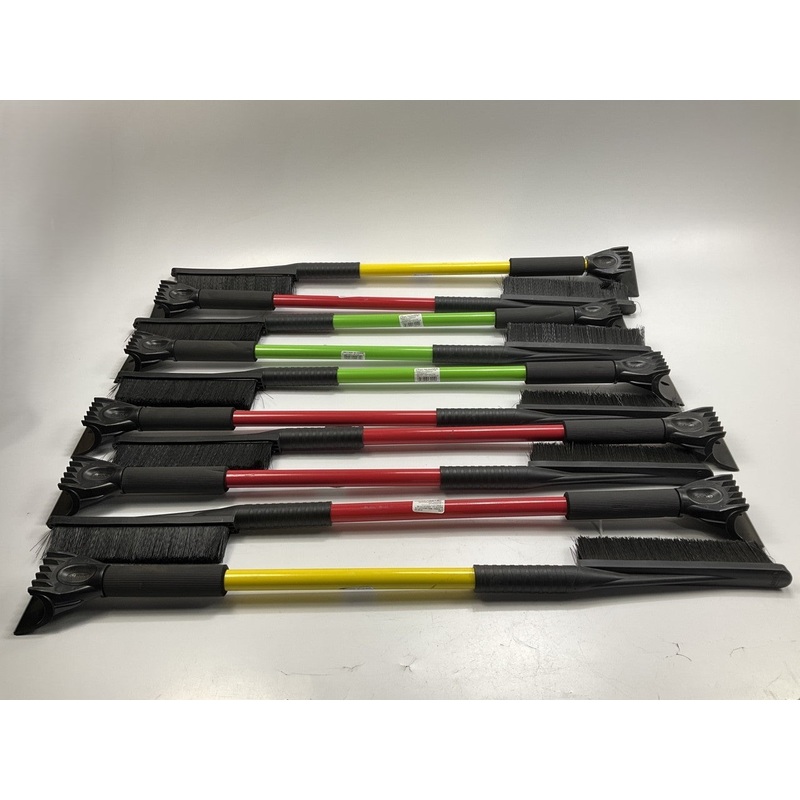 10 PACK - Hopkins 13024  32'' Snow Brush With Ice Chisel