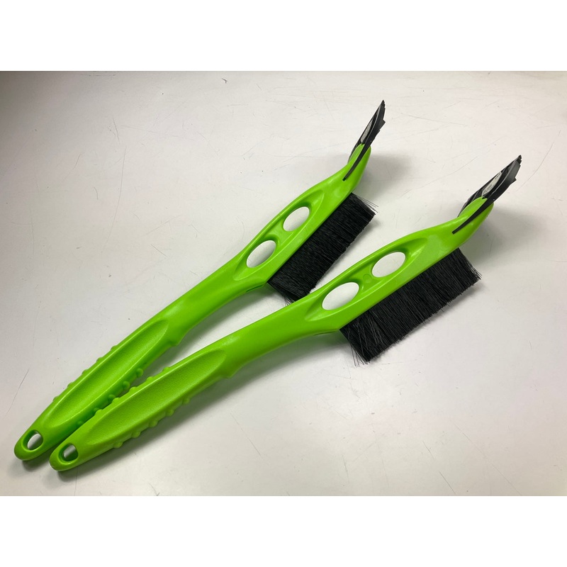 (2) Hopkins 16024 SubZero 21'' Ice Ripper Snowbrush & Ice Scraper 2-PACK