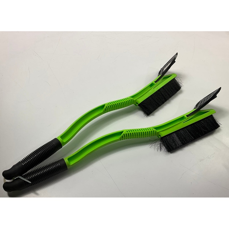(2) Hopkins 16511 Hoppy 23'' Ice Hammer Snowbrush Ice Scrapers